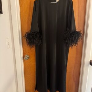 TUCKERNUCK - Black Feather Jamie Dress